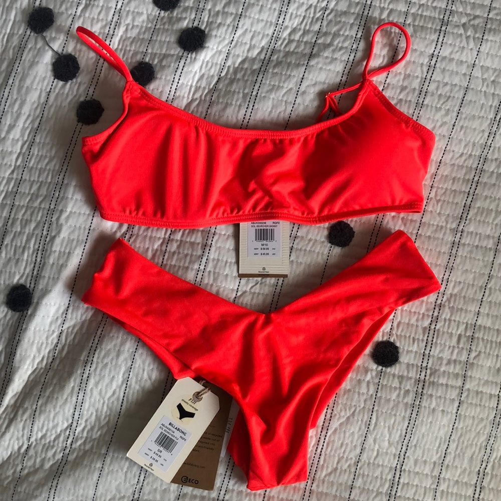 Billabong Sol Searcher Heat Wave Bikini Set (M/S)